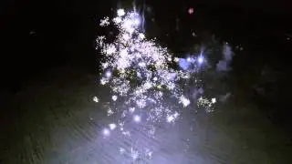 DJI PHANTOM FIREWORKS - New Year&acute;s 2015