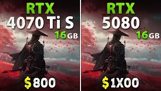 RTX 5080 vs RTX 4070 Ti SUPER - Test in 15 Games, 4K - Worth Upgrading?