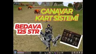 CANAVAR KART SİTEMİ (100 STR ALMA)DETAYLI ANLATIMI xxxKRALIM /Metin2Tr EzeL