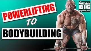 FROM STRENGTH TO HYPERTROPHY TRAINING - BEN POLLACK - POWER T0 BODYBUILDER