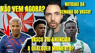 CHEGADAS DE HINESTROZA E BRENNER|DEYVERSON NO VASCO? E MAIS