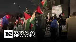 Protest outside Queens synagogue leads to concern in Jewish community