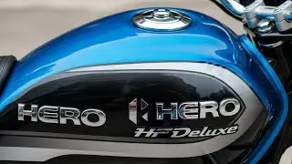 Наконец-то вышла новая модель Hero HF Deluxe 2026 года.
