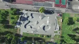 bell gardens skate park dji phantom 3 pro