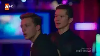 Kırgın çiçekler kavga