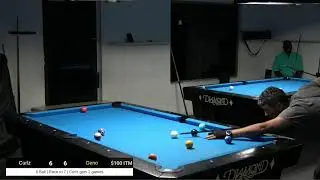 8 Ball Handicap Challenge | Curlz vs Geno