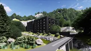 Hotel in Abastumani [MOTIF Design Elements]