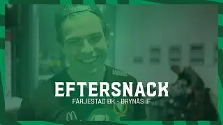 Eftersnack från Löfbergs Arena