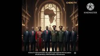 The Enduring Reigns: 10 of Africa's Longest-Serving Presidents