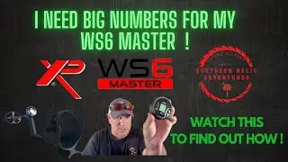How can I get Big Numbers for my WS6 Master ?