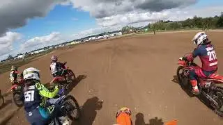 BWMA womens round at Grittenham women british motocross championship 2019