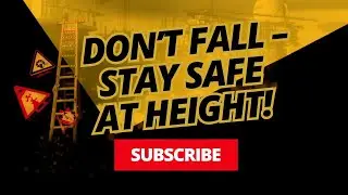 Work at Height Safety Training | Prevent Falls & Use Equipment Safely on Construction Sites