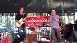 Mess Around - Bob Mora & The Third Degree Blues Band (8-10-2013)