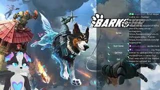 It's a Stealth Game...AS A DOG! | Barkour DEMO