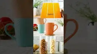 🌞 Stay Cool This Summer with Femora&rsquo;s Glass Water Jug! 🧊 1.5L | BPA-Free