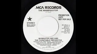 The Manipulator - Mixmaster Gee and The Turntable Orchestra (The London Edit)