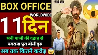 Border 2 Box Office Collection, Border 2 Day 10 Collection Worldwide, Sunny Deol, Varun D