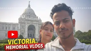 Victoria Memorial Kolkata 😍 | White Marble Beauty of India | My Vlog