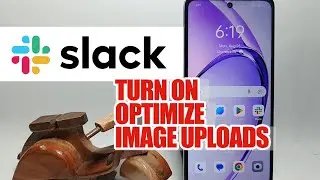 How To Turn On Optimize Image Uploads In Slack App