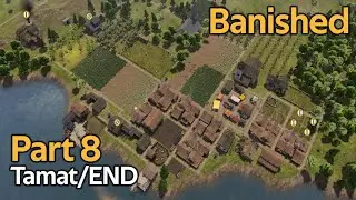 Completed Construction of Remote Village - Banished Gameplay Indonesia Part 8