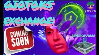 SAFEMOON AWAKENS GIOTOKS-EXCHANGE-SWAP! LUNAONE 25% AIRDROP/AMA GROVE TIC TOC CRYPTO NEWS!