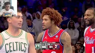 DOWN TO THE WIRE! 76ers VS Celtics NBA CUP 2025-26 Highlights REACTION!