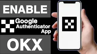 How to enable google authenticator app on okx account||Turn on google authenticator app on okx app