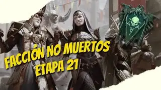 GU&Iacute;A GUERRA DE FACCIONES. NO MUERTOS ETAPA 21 | RAID: SHADOW LEGENDS