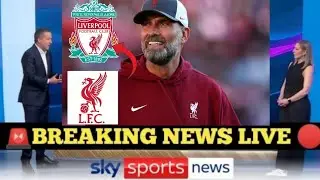 BREAKING: J&Uuml;RGEN KLOPP AGREES SHOCK LIVERPOOL RETURN &mdash; ANFIELD SET TO ERUPT AGAIN