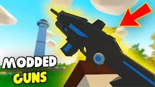 I FOUND ADMIN LOOT IN EVERY LOCKER! - Modded Unturned #197