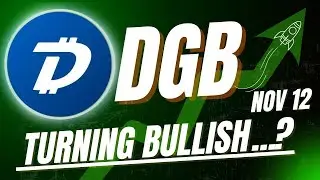 DGB Reversal Soon?  Digibyte ( DGB ) price prediction |  DGB Coin Nov 12, 2025