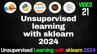 Mastering Unsupervised Learning with Scikit-Learn: A Complete Guide |  K-Means, PCA, & More