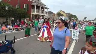 St. Augustine Christmas Parade-4. Queen Shaneys Marie Ortiz Ayala