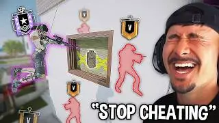 I Went Undercover in BRONZE Rank... (Siege X)