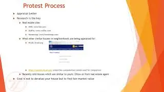 Process for Filing Protest for Property Tax Increase Harris County Texas
