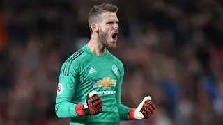 David De Gea - The Superman - Manchester United - Best Saves HD