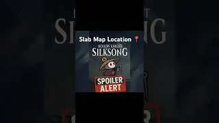 Did you already find The Slab Map?📍 #hollowknight #silksong  #TheSlab #SilksongSecrets #hornet