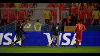 M&eacute;xico vs B&eacute;lgica mundial Russia 2018 fifa 18