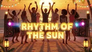 Rhythm of the Sun ☀️ | Afrobeat / Afro-Fusion | Tropical Party Groove
