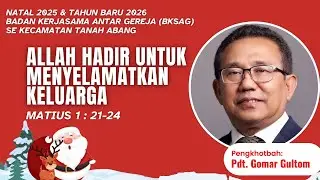 Natal BKSAG Se-Kecamatan Tanah Abang 23 Januari 2026