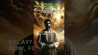 The Holy Sonnets | John Donne | Poetry | Audiobook | Old Time Books (Short Clip) #audiobook #books