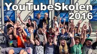 YouTubeskolen 2016 - Takk for i &aring;r! - Billettsalget for 2017 er i gang!