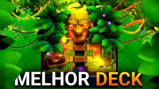 MELHOR DECK PARA A ARENA 9 DO CLASH ROYALE ATUALIZADO