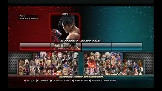 TEKKEN TAG TEST 2 CEMU EMULATOR IN POCO PAD SNAPDRAGON 7S GEN 2 256 GB/8 RAM
