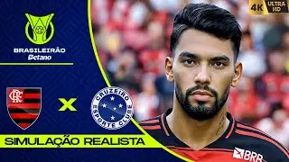 Flamengo vs Cruzeiro | Brasileirão 2026 | Paquetá vs Gerson | Simulação 4K60FPS Gogosz Patch.