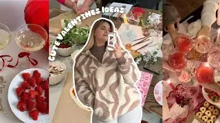Valentine&rsquo;s Day Date Ideas 💝🌹  | Cute & Romantic Ways to Celebrate