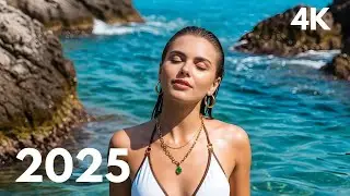 Brazil Deep House Summer Vibes 2025 🇧🇷☀️ Chill Beach Mix
