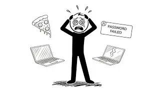 Life is Hard, but I'm Just a Stick! ✍️😫 (Best of 2026)#animation #funny #bestshortsvideo #memes