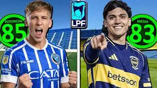 Argentine League but ALL PLAYERS POWERED UP!