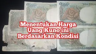 Menentukan Harga 500 Rupiah Otan Monyet 1992